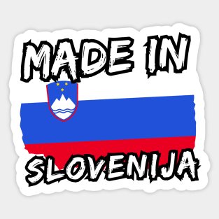 Slovenija Sticker